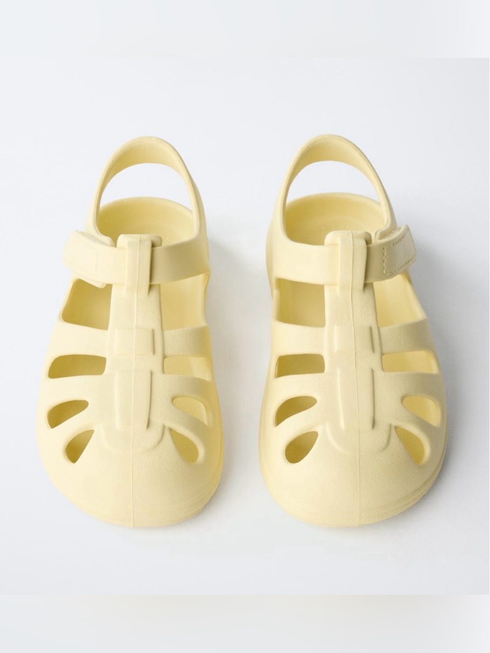 ZARA BAREFOOT FISHERMAN SANDALS NWT
Size: 9½ (6.4 INCHES) * Color: YELLOW